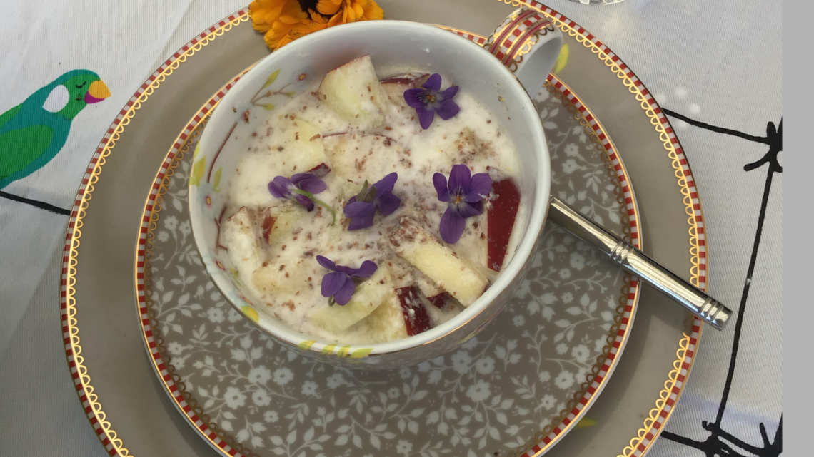 Crema Budwig, la colazione perfetta per restare in forma