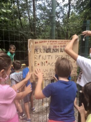 Bimbi felici all'agriasilo e al doposcuola in fattoria alle porte di Milano