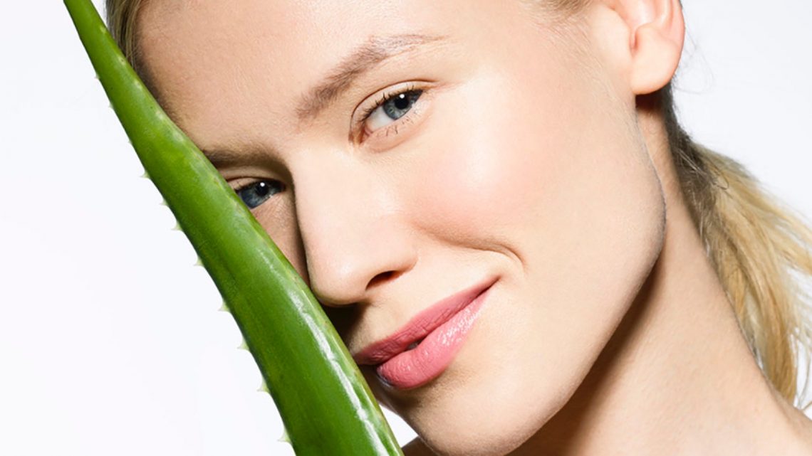 Greendetox di primavera con aloe, betulla e tarassaco